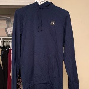 Navy Blue Under Armour Hoodie
